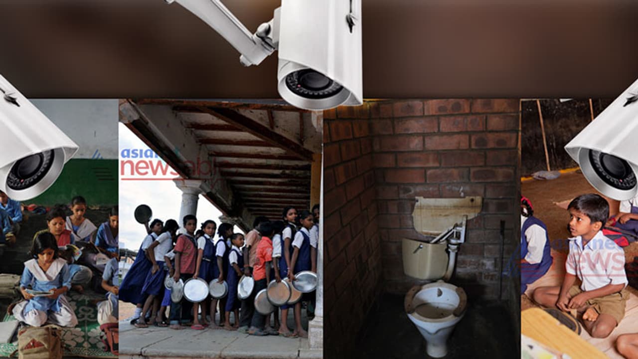 Bizarre! Police want schools to install CCTVs in toilets!