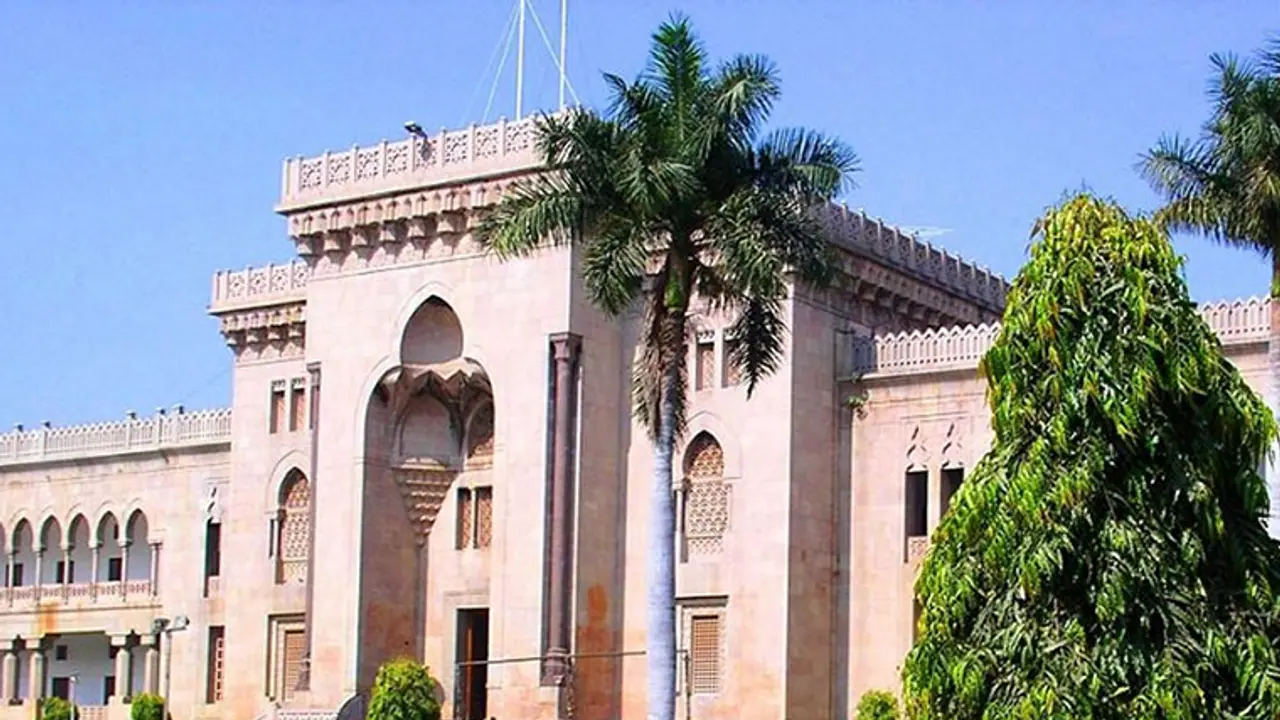 Hyderabad Osmania University secures NAAC A plus grade Hyderabad Osmania University secures NAAC A plus grade