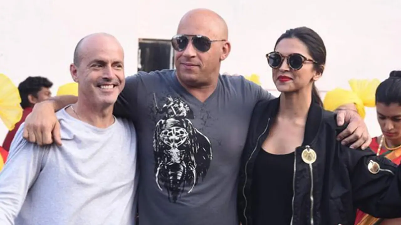 Watch Video: This is how Deepika Padukone welcomes her co star Vin Diesel Watch Video: This is how Deepika Padukone welcomes her co star Vin Diesel