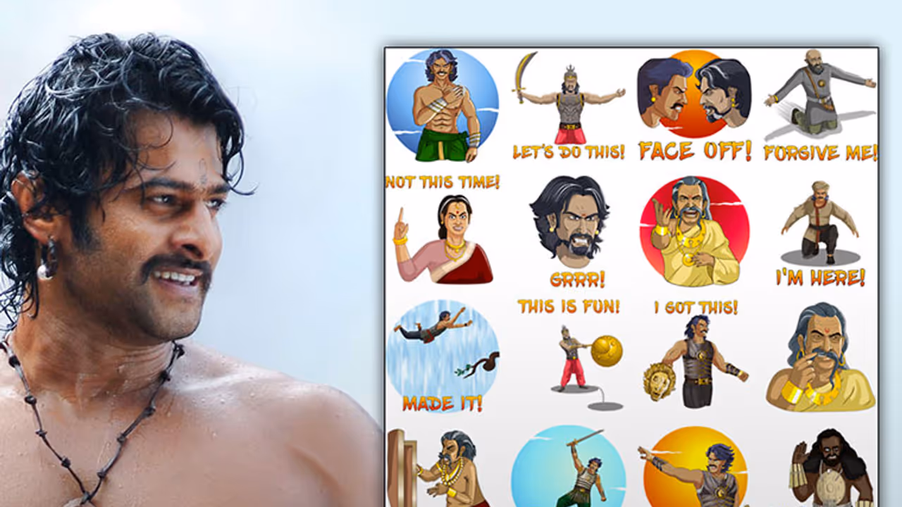 You can now send Baahubali stickers to friends: Find out how
