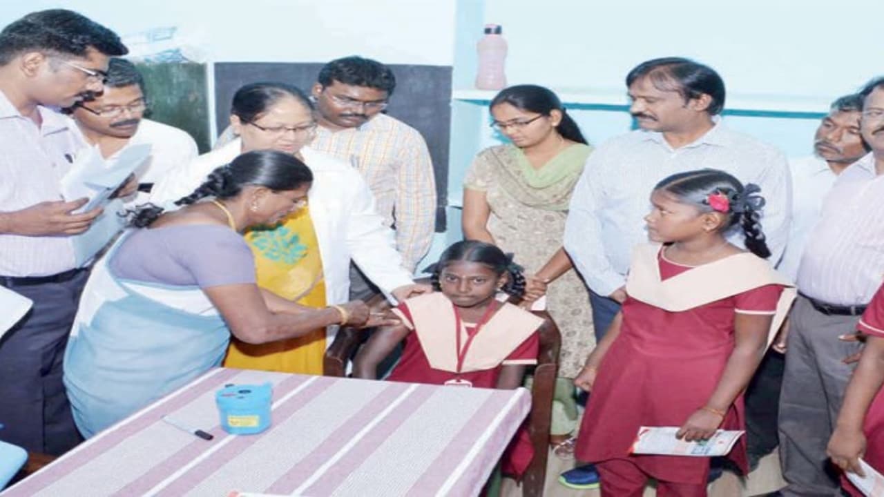 நெல்லையில் தடுப்பூசி டார்கெட்: 7 இலட்சத்து 63 ஆயிரத்து 98 குழந்தைகள்… நெல்லையில் தடுப்பூசி டார்கெட்: 7 இலட்சத்து 63 ஆயிரத்து 98 குழந்தைகள்…