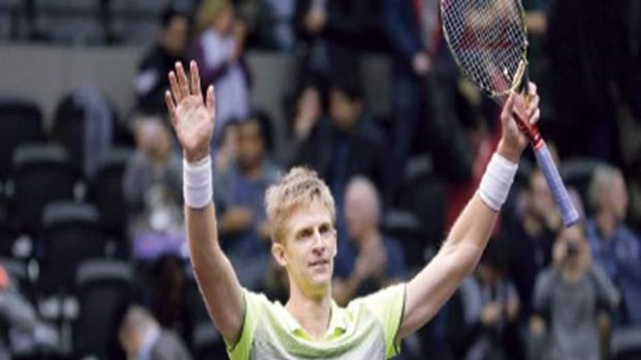 நியூயார்க் ஓபன் டென்னிஸ்: தென் ஆப்பிரிக்க வீரர் சாம்பியன் பட்டத்தை தட்டி சென்றார்... நியூயார்க் ஓபன் டென்னிஸ்: தென் ஆப்பிரிக்க வீரர் சாம்பியன் பட்டத்தை தட்டி சென்றார்...