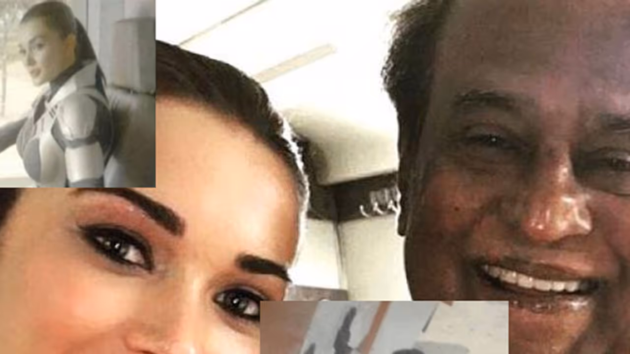 2.0 photo leaked: Is Amy Jackson playing a robot? Here we have the answer 2.0 photo leaked: Is Amy Jackson playing a robot? Here we have the answer