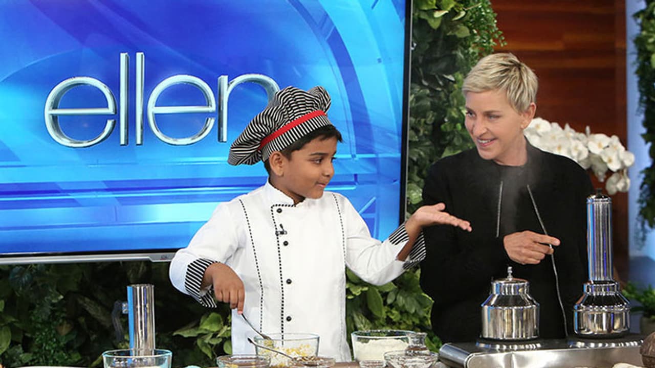 6 year old Malayali chef makes 'puttu' at Ellen's show 6 year old Malayali chef makes 'puttu' at Ellen's show