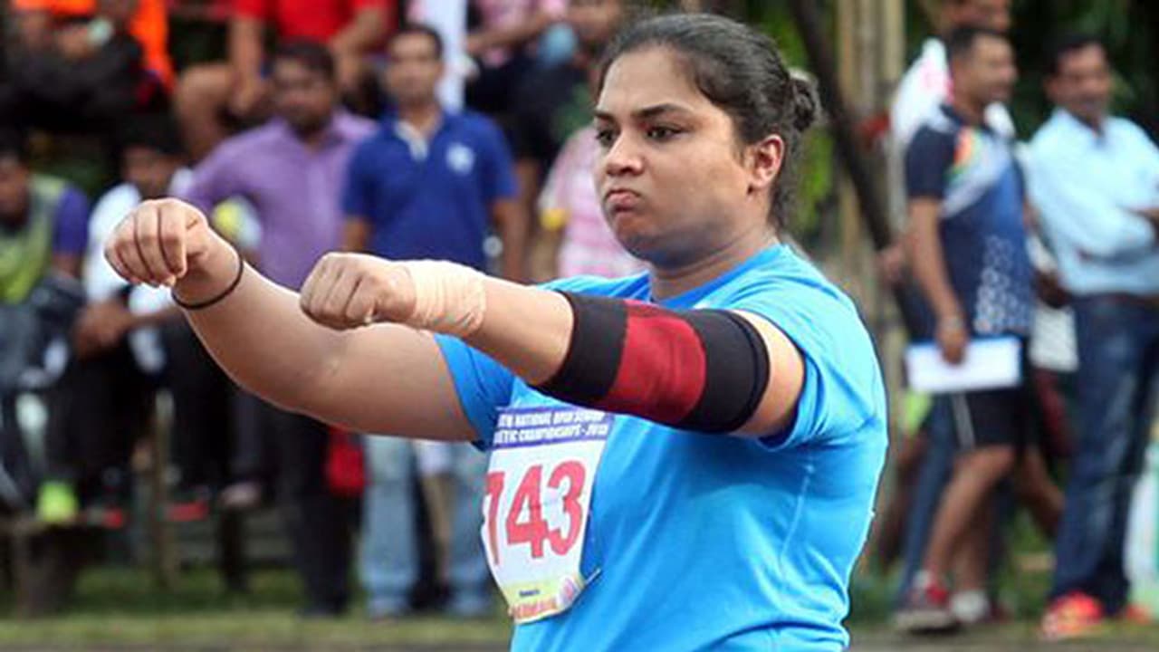 ഉത്തേജകമരുന്ന് ഉപയോഗം; ഷോട്ട് പുട്ട് താരം മന്‍പ്രീത് കൗറിന് നാലുവര്‍ഷം വിലക്ക്