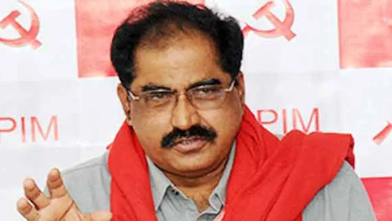 Munugode Bypoll 2022 బీజేపీని ఓడించే సత్తా ఉన్న పార్టీకే మద్దతు: సీపీఎం రాష్ట్ర కార్యదర్శి తమ్మినేని