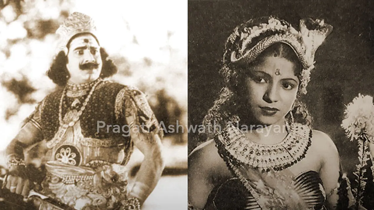 Kannada’s first talkie film Sati Sulochana turns 83 today Kannada’s first talkie film Sati Sulochana turns 83 today