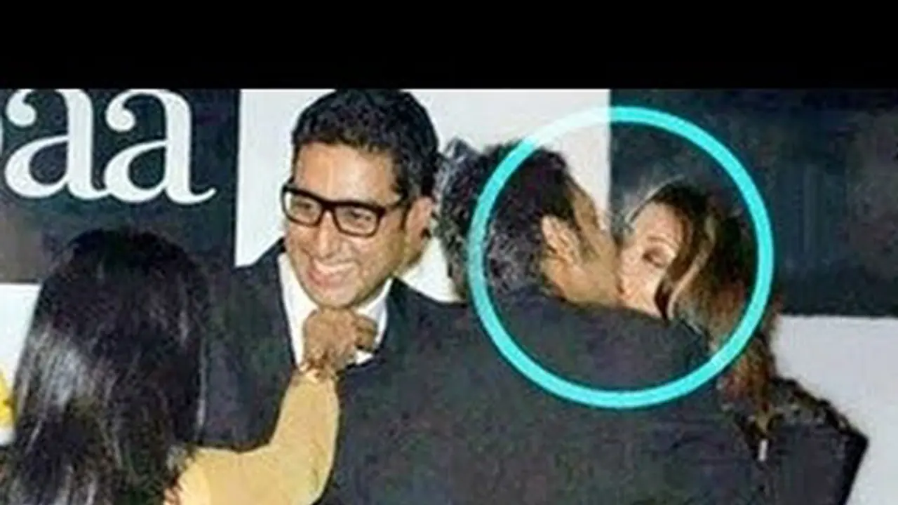 When Aishwarya Rai Bachchan accidentally kissed Ajay Devgn