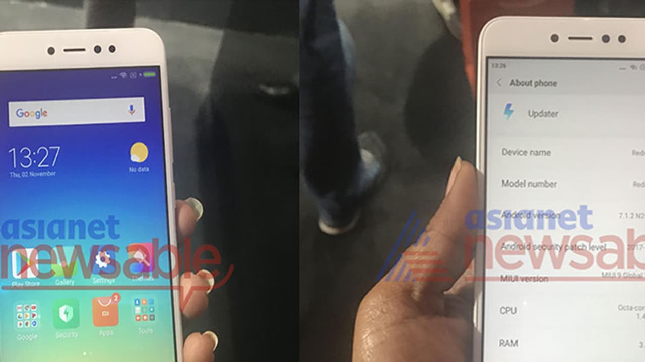 Xiaomi Redmi Y1, Redmi Y1 lite first look: Selfies on a budget