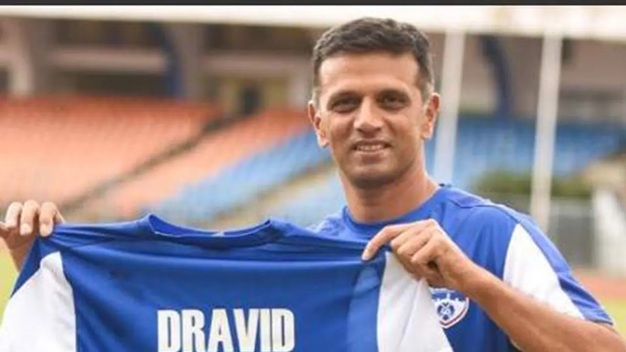 ಬಿಎಫ್'ಸಿ ರಾಯಭಾರಿಯಾಗಿ ರಾಹುಲ್ ದ್ರಾವಿಡ್ ನೇಮಕ ಬಿಎಫ್'ಸಿ ರಾಯಭಾರಿಯಾಗಿ ರಾಹುಲ್ ದ್ರಾವಿಡ್ ನೇಮಕ