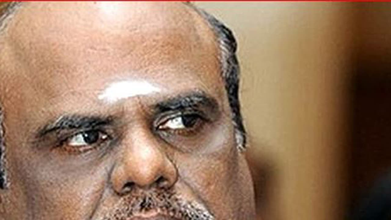 Justice CS Karnan now suffers from sudden chest pain Justice CS Karnan now suffers from sudden chest pain