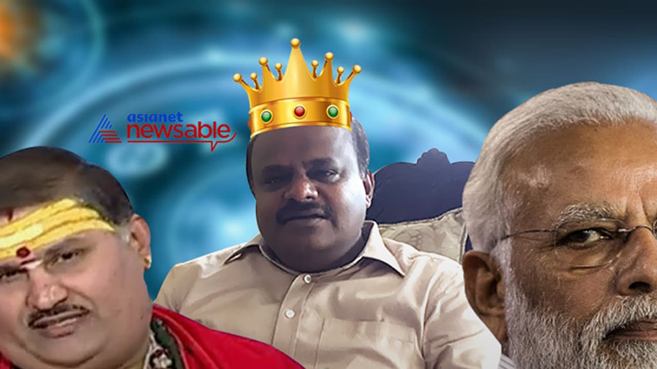 Karnataka astrologer predicts 'life threat' to Modi, says HDK will be king maker Karnataka astrologer predicts 'life threat' to Modi, says HDK will be king maker