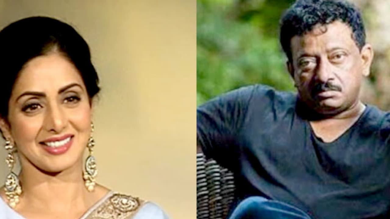 Shocking! Ram Gopal Varma abuses God for taking Sridevi away