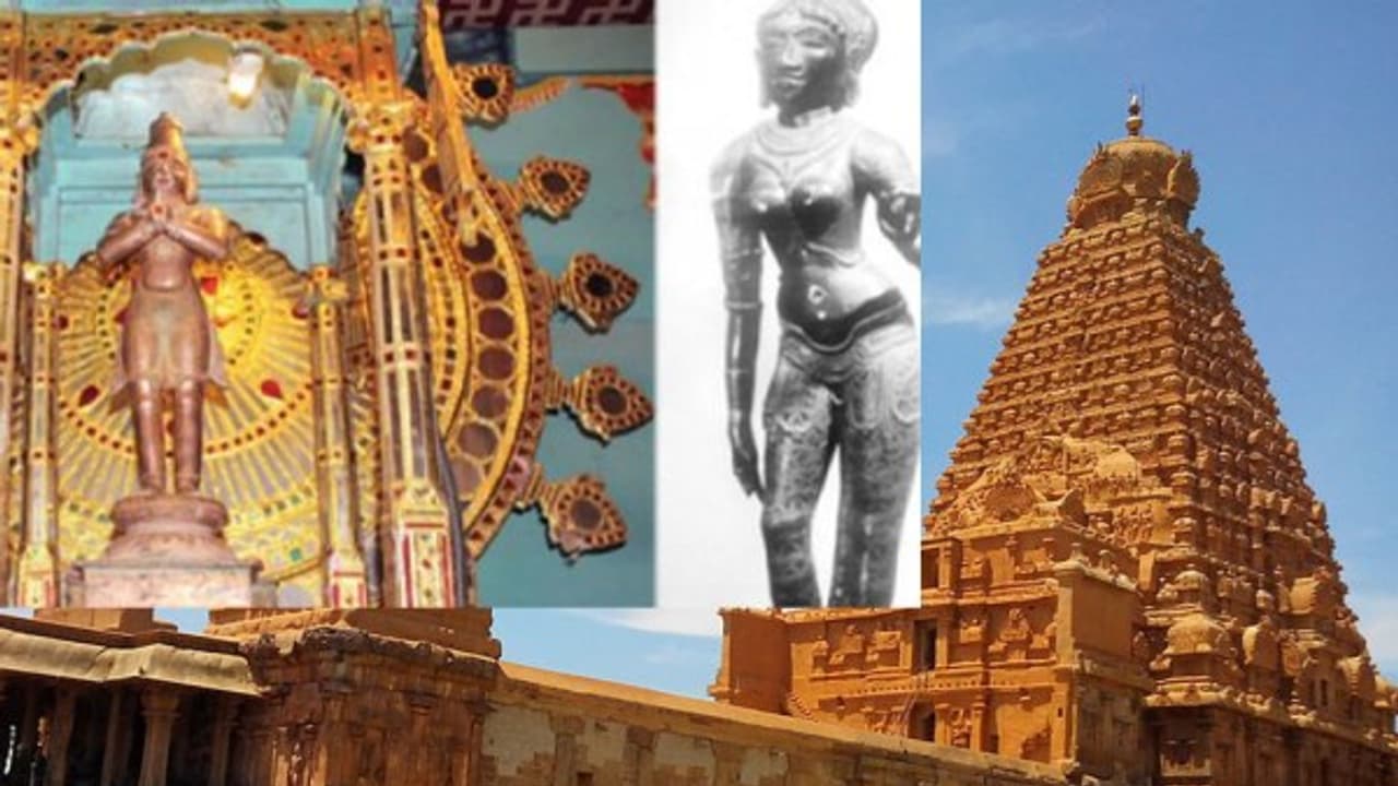 60 ஆண்டுகளுக்கு முன் தஞ்சாவூரில் திருடு போன, 150 கோடி மதிப்புள்ள சிலைகள், குஜராத்தில் இருந்து மீட்டெடுப்பு; 60 ஆண்டுகளுக்கு முன் தஞ்சாவூரில் திருடு போன, 150 கோடி மதிப்புள்ள சிலைகள், குஜராத்தில் இருந்து மீட்டெடுப்பு;