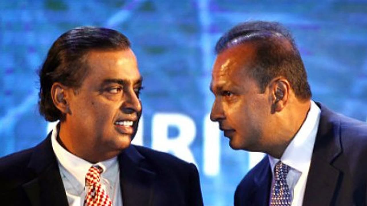 ಒಂದಾದ ಸಹೋದರರು; ಅನಿಲ್ ಅಂಬಾನಿ ನೆರವಿಗೆ ಧಾವಿಸಿದ ಮುಕೇಶ್