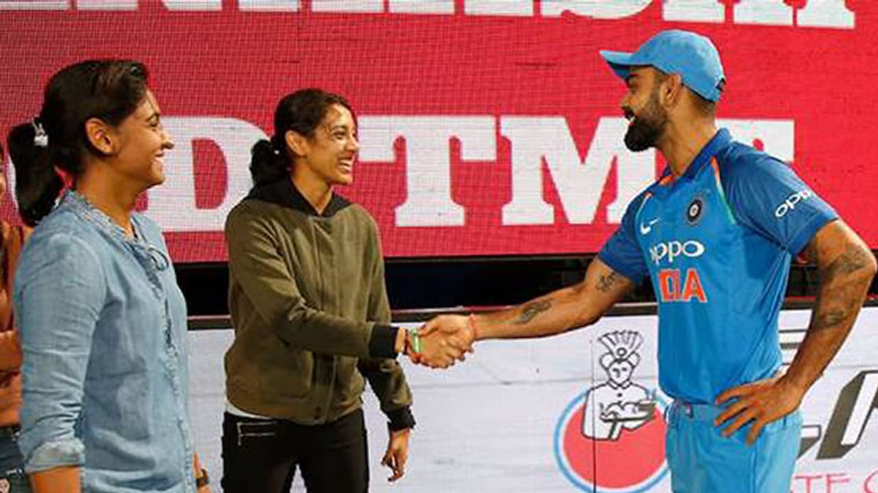 കോലിക്കൊപ്പം സ്മൃതി മന്ദാനയും ഹര്മന്പ്രീതും സ്വപ്നനേട്ടത്തില് കോലിക്കൊപ്പം സ്മൃതി മന്ദാനയും ഹര്മന്പ്രീതും സ്വപ്നനേട്ടത്തില്