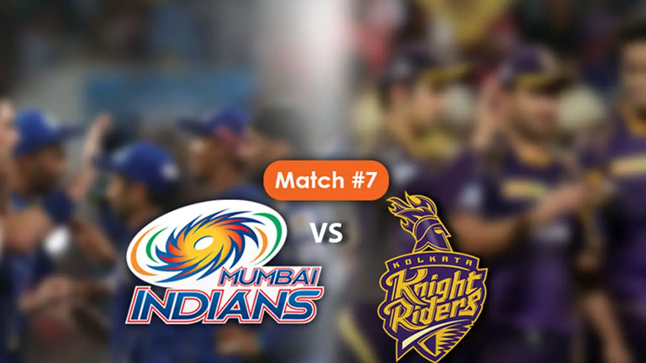 MI vs KKR IPL Match 7: Preview, team news and likely XIs MI vs KKR IPL Match 7: Preview, team news and likely XIs