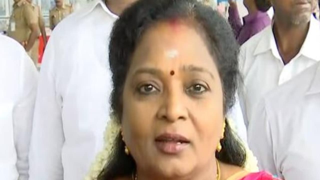 நாகரீகமான அரசியல் மட்டும்தான் செய்வோம்; தமிழிசை தடாலடி! நாகரீகமான அரசியல் மட்டும்தான் செய்வோம்; தமிழிசை தடாலடி!