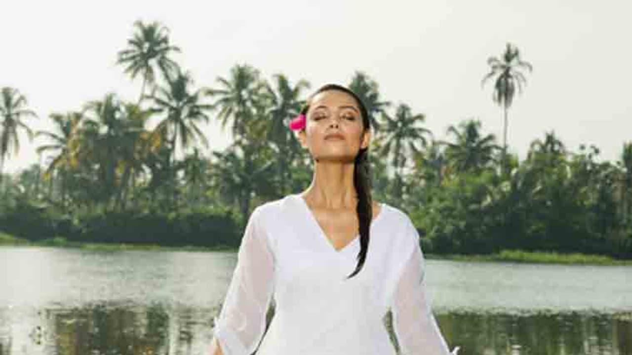 Yoga brought her back from the threshold of death