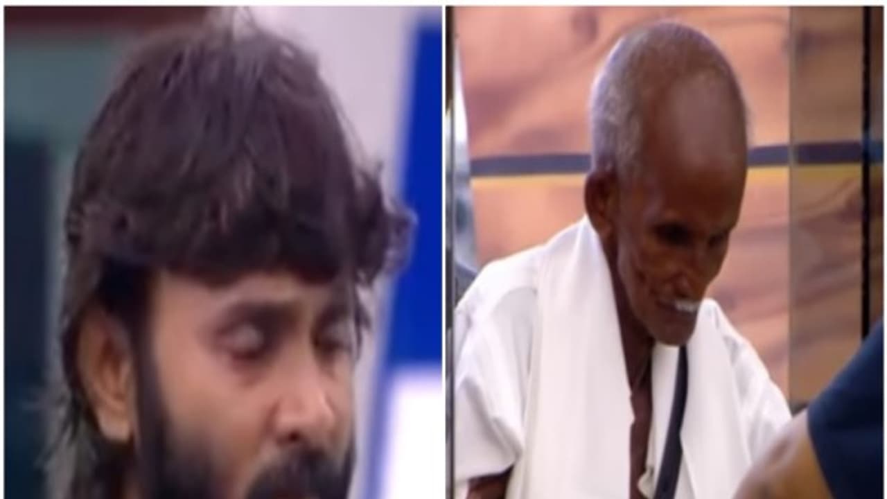 தள்ளாத வயதில் சினேகனை தேடி வந்த தந்தை... தள்ளாத வயதில் சினேகனை தேடி வந்த தந்தை...