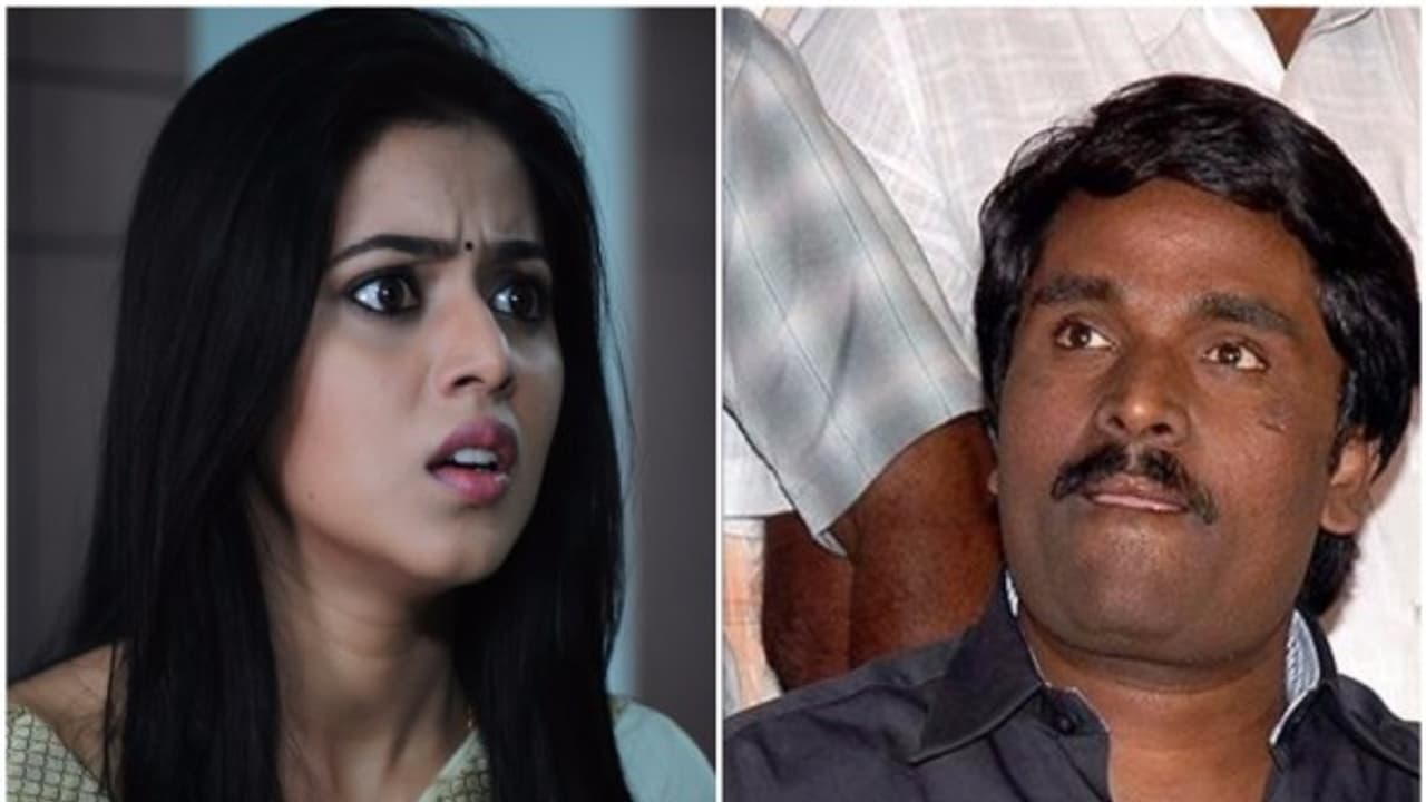 பீப் போடும் அளவிற்கு கெட்ட வார்த்தையால்' அன்புசெழியனை' திட்டிய நடிகை பூர்ணா! பீப் போடும் அளவிற்கு கெட்ட வார்த்தையால்' அன்புசெழியனை' திட்டிய நடிகை பூர்ணா!