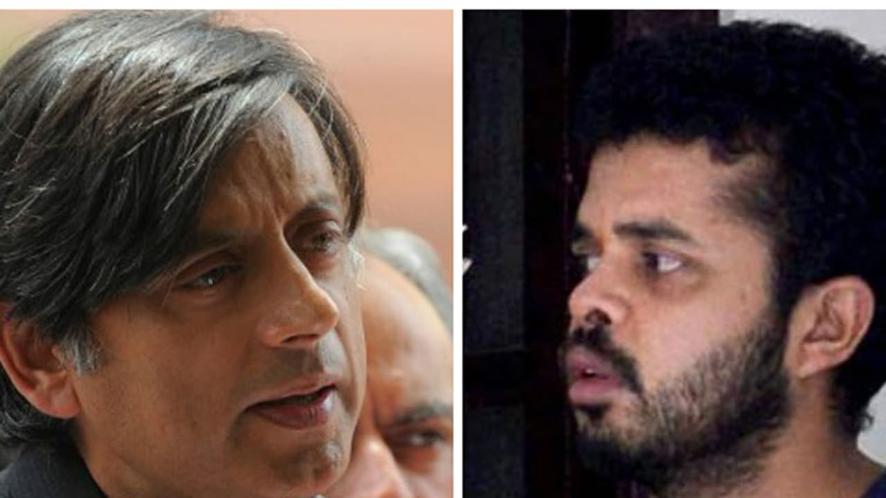 Kerala polls: Tharoor bouncer stumps Sreesanth Kerala polls: Tharoor bouncer stumps Sreesanth