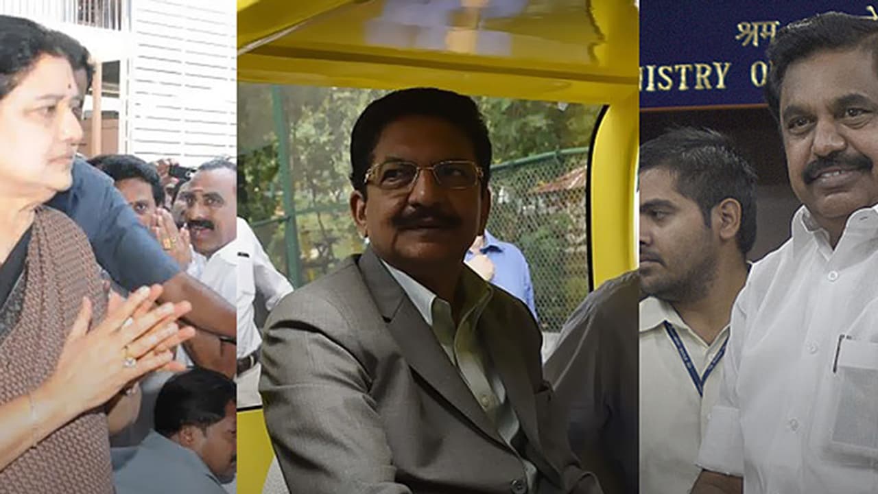 Tamil Nadu governor to meet Sasikala proxy, Palanisami may form government Tamil Nadu governor to meet Sasikala proxy, Palanisami may form government