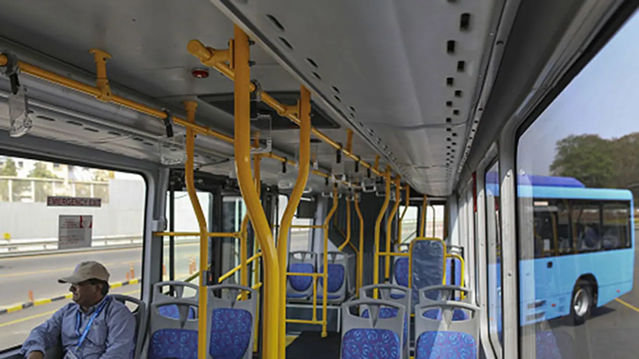 Battery operated buses to ply on Chennai roads soon! Battery operated buses to ply on Chennai roads soon!