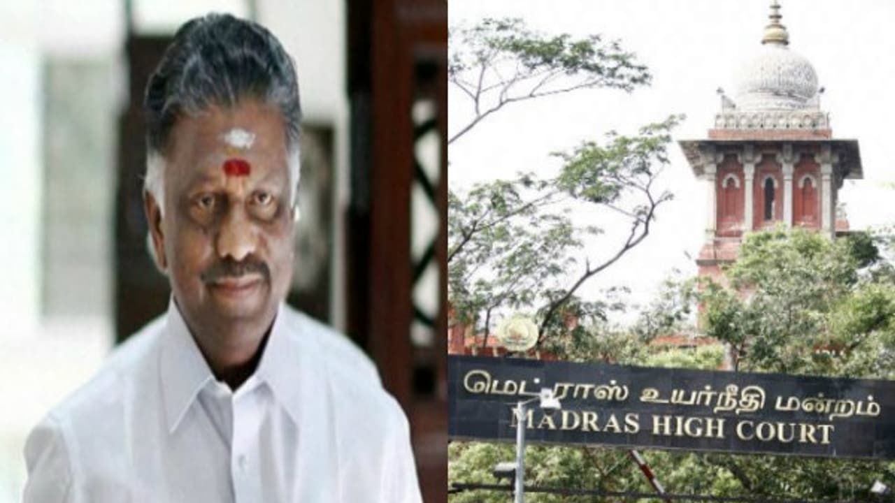 அதிமுக பொதுக்குழுவிற்கு தடை !! ஓபிஎஸ் தாக்கல் செய்த மனு இன்று உயர்நீதிமன்றத்தில் விசாரணை.. அதிமுக பொதுக்குழுவிற்கு தடை !! ஓபிஎஸ் தாக்கல் செய்த மனு இன்று உயர்நீதிமன்றத்தில் விசாரணை..