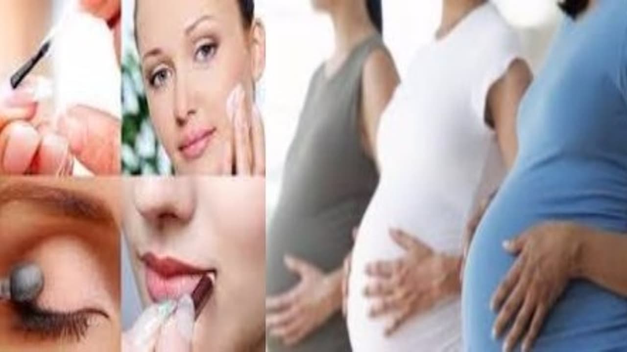 அழகுசாதனப் பொருட்களால் கருவிலிருக்கும் குழந்தைகளுக்கு ஆபத்து – ஆய்வு சொல்லுது…