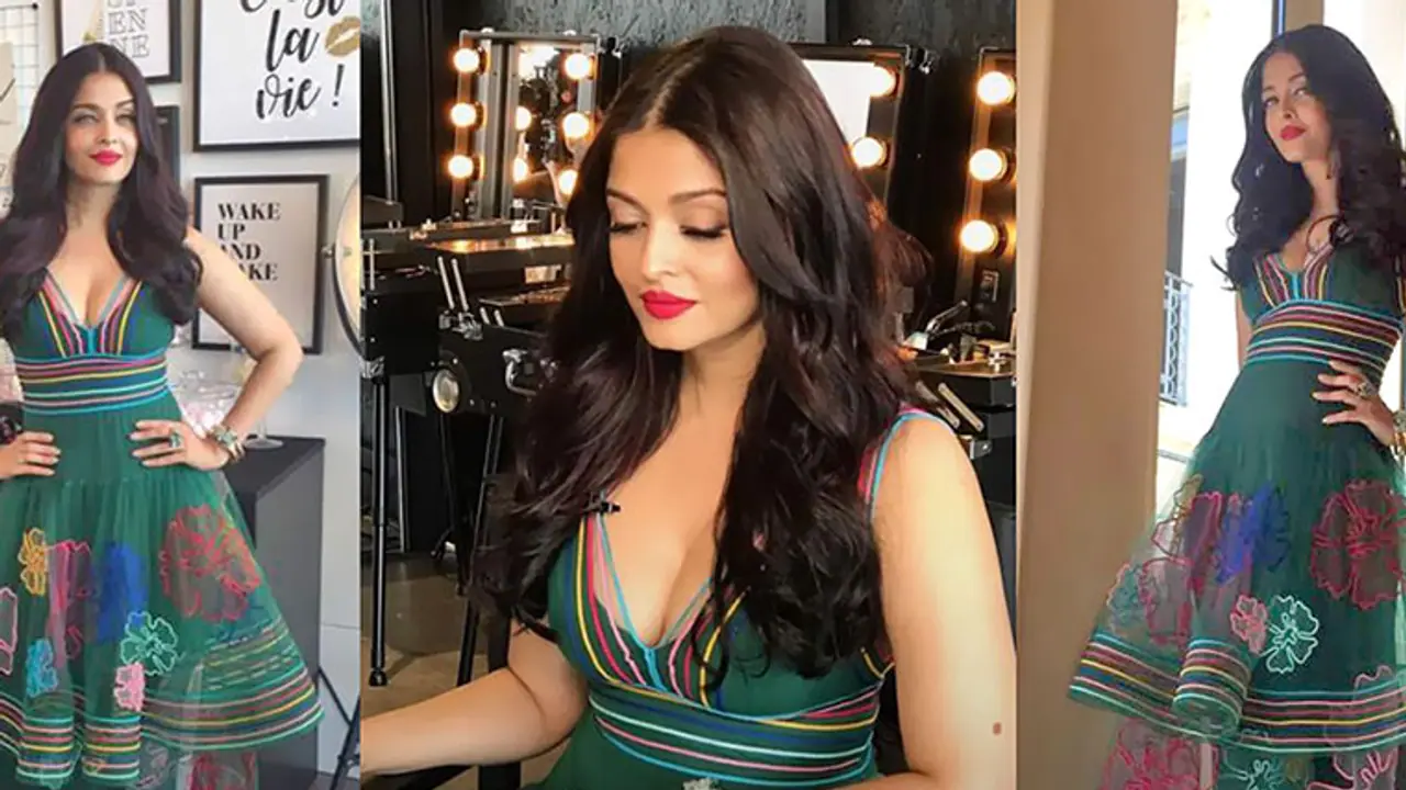 Cannes 2017: Aishwarya Rai's first look is breathtaking Cannes 2017: Aishwarya Rai's first look is breathtaking