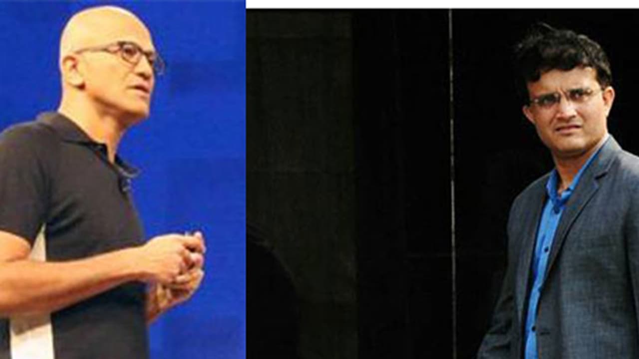 ದಾದಾನನ್ನು ಹಾಡಿ ಹೊಗಳಿದ ಮೈಕ್ರೋಸಾಫ್ಟ್ ಸಿಇಓ ನಾದೆಲ್ಲಾ ದಾದಾನನ್ನು ಹಾಡಿ ಹೊಗಳಿದ ಮೈಕ್ರೋಸಾಫ್ಟ್ ಸಿಇಓ ನಾದೆಲ್ಲಾ