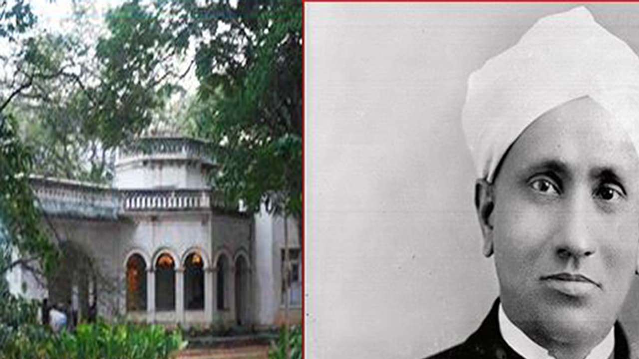 ನೊಬಲ್ ಪುರಸ್ಕೃತ ಸಿ.ವಿ.ರಾಮನ್'ರ ಬೆಂಗಳೂರು ಮನೆಯಲ್ಲಿ ಶ್ರೀಗಂಧದ ಮರ ಕಳವು ನೊಬಲ್ ಪುರಸ್ಕೃತ ಸಿ.ವಿ.ರಾಮನ್'ರ ಬೆಂಗಳೂರು ಮನೆಯಲ್ಲಿ ಶ್ರೀಗಂಧದ ಮರ ಕಳವು