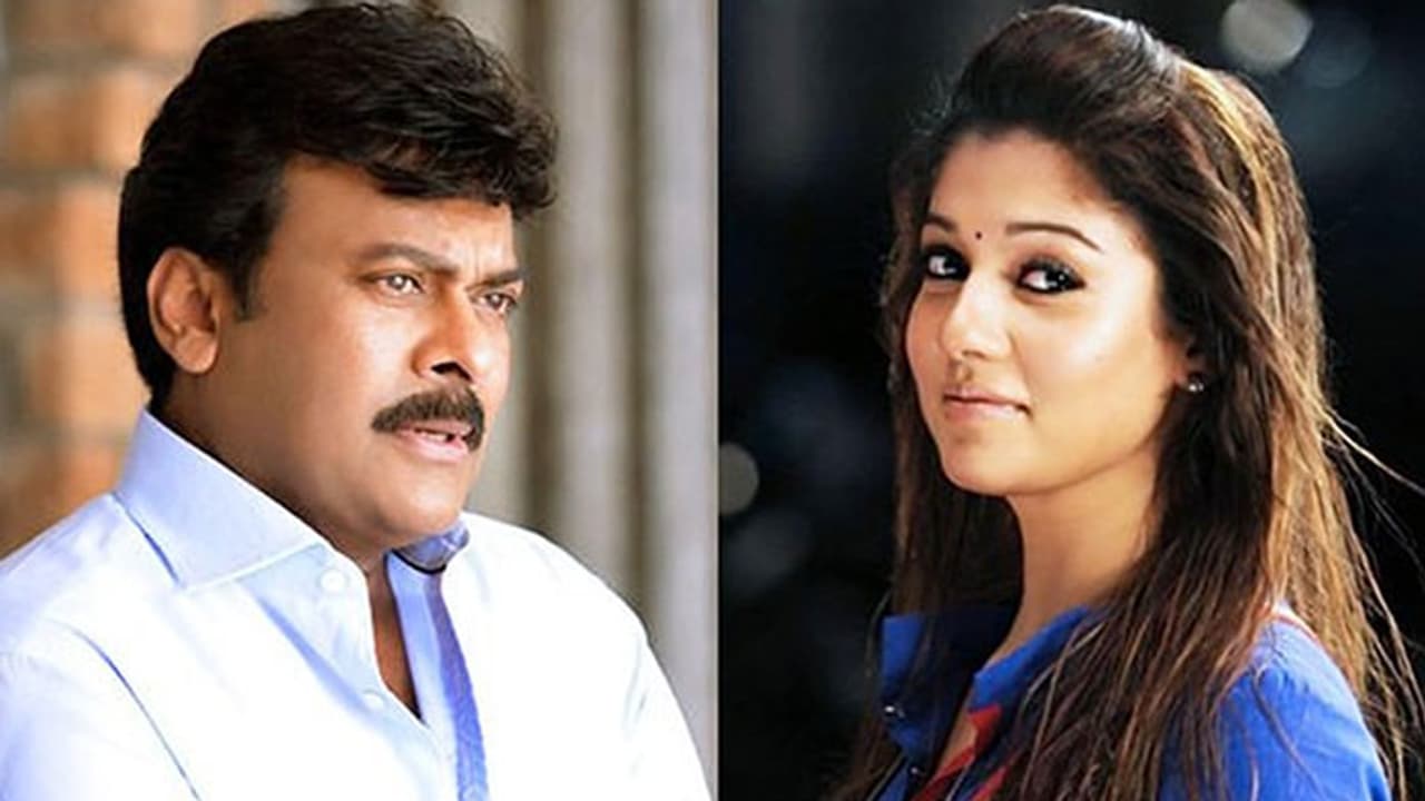 సైరాకి నయనతార తీసుకుంటున్న పారితోషకం ఎంతో తెలిస్తే షాక్ అవుతారు. సైరాకి నయనతార తీసుకుంటున్న పారితోషకం ఎంతో తెలిస్తే షాక్ అవుతారు.