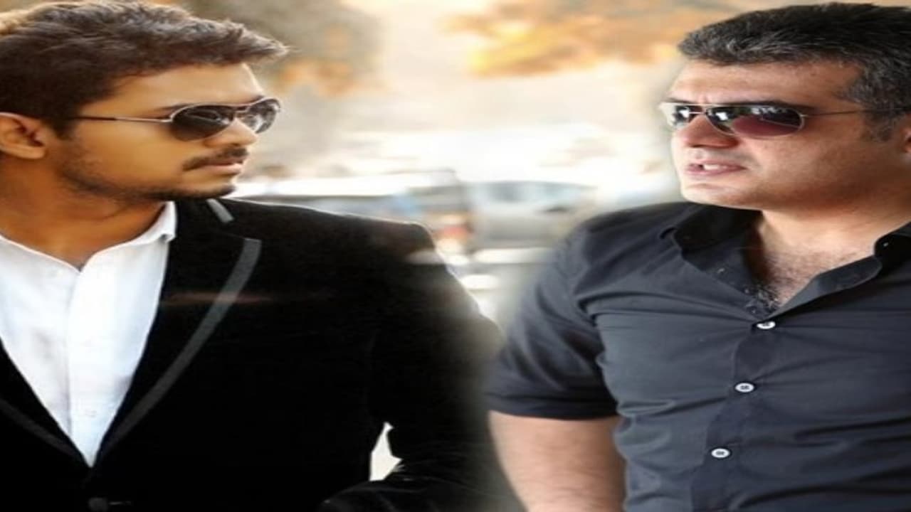 விரைவில் ஒரே இடத்தில் சந்திக்கும் விஜய், அஜித்...!!! விரைவில் ஒரே இடத்தில் சந்திக்கும் விஜய், அஜித்...!!!