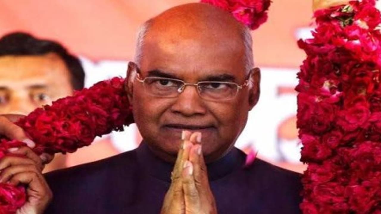 ’ದಲಿತರಾಗಿದ್ದಕ್ಕೆ ಕೋವಿಂದ್’ಗೆ ರಾಷ್ಟ್ರಪತಿ ಪಟ್ಟ’