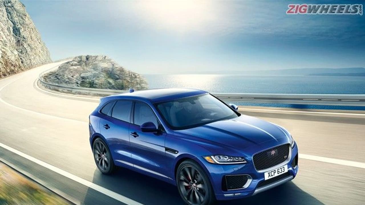 എഫ് പേസ് എസ് വി ആ൪ ഡെലിവറി തുടങ്ങി ജാഗ്വര്‍