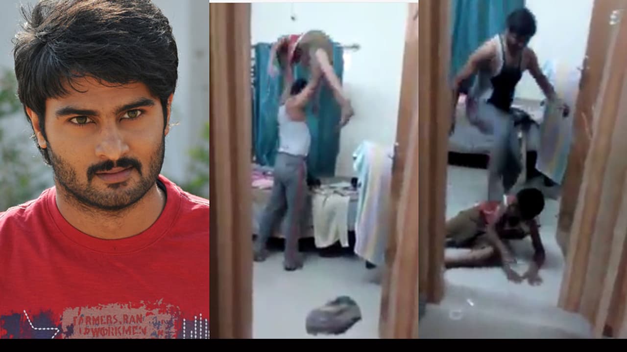 వాడిని నేను ఇంతకన్నా దారుణంగా చావగొడతా..సుధీర్ బాబు వాడిని నేను ఇంతకన్నా దారుణంగా చావగొడతా..సుధీర్ బాబు