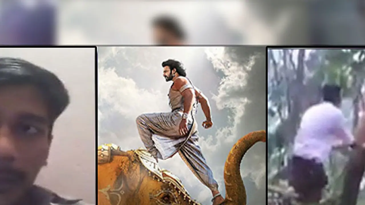 Kerala youth who attempted Bahubali elephant stunt on FB live has an explanation for his act [Video]