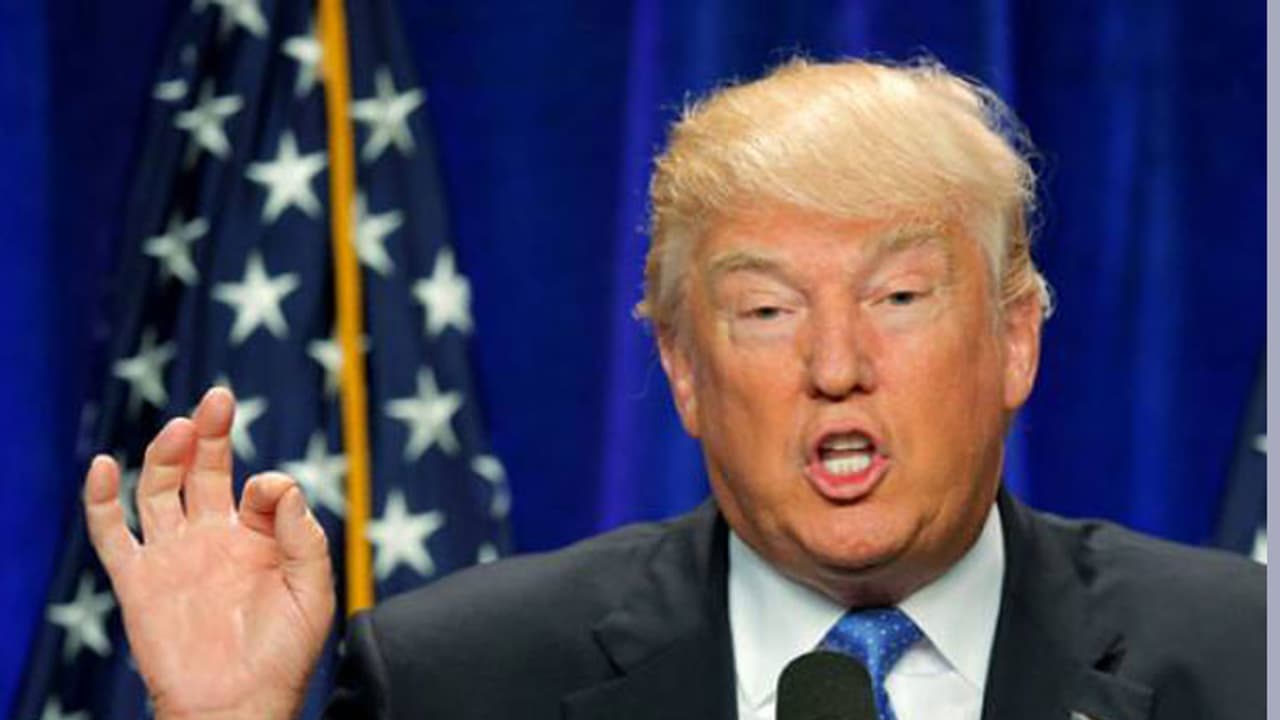 ನೀಲಿ ಚಿತ್ರ ತಾರೆಗೆ ಹಣ ನೀಡಿದ್ದಾಗಿ ಒಪ್ಪಿಕೊಂಡ ಟ್ರಂಪ್ ನೀಲಿ ಚಿತ್ರ ತಾರೆಗೆ ಹಣ ನೀಡಿದ್ದಾಗಿ ಒಪ್ಪಿಕೊಂಡ ಟ್ರಂಪ್