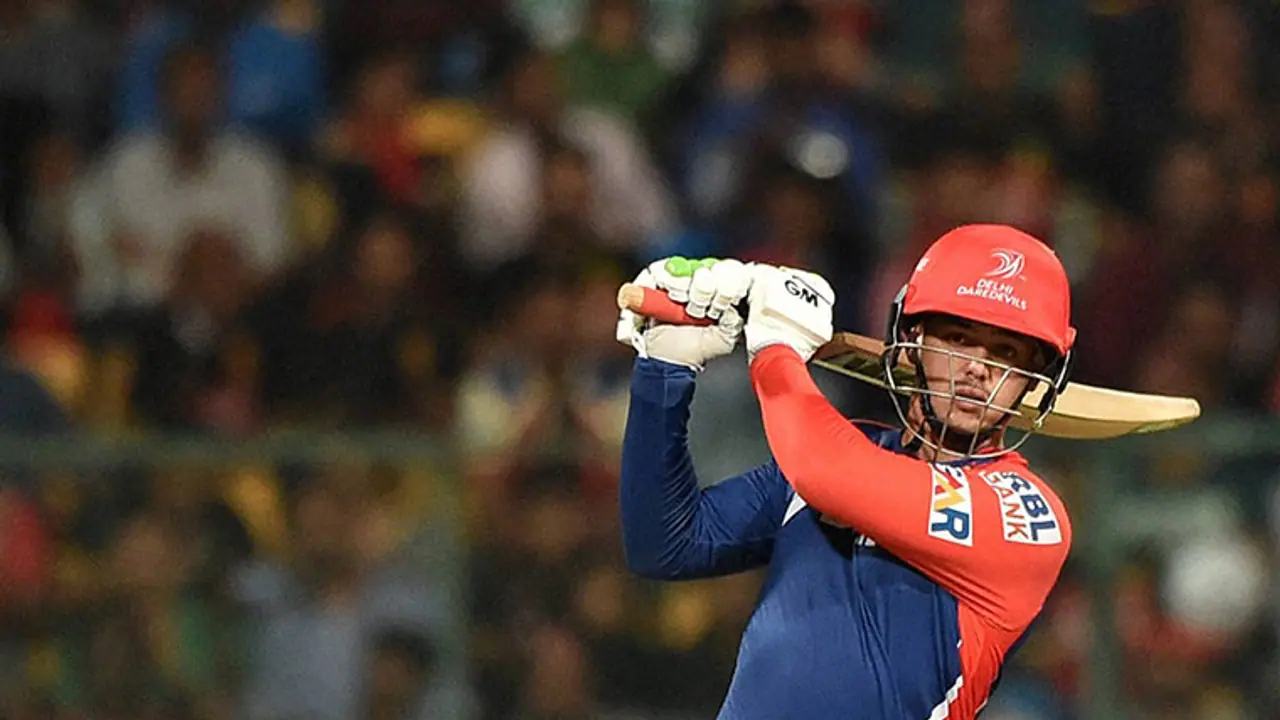 Shocking: This hard hitting batsman will not be playing for Delhi daredevils