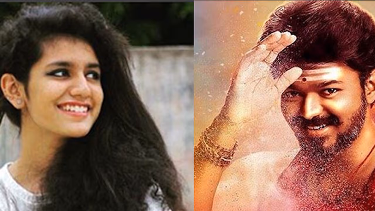 Here is how Priya Prakash Varrier impressed Ilayathalapathy Vijay fans
