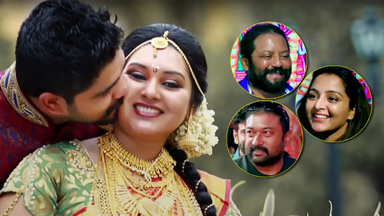 Watch Video: Celebs at Mafia Sasi's daughter's wedding