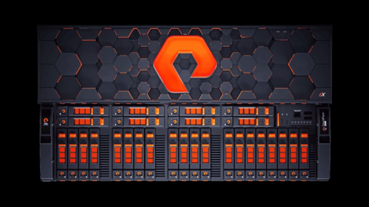 Pure Storage Stock Jumps Pre Market Following Beat And Raise Q3, Kioxia Tie Up: Retail Relishes Outperformance Pure Storage Stock Jumps Pre Market Following Beat And Raise Q3, Kioxia Tie Up: Retail Relishes Outperformance