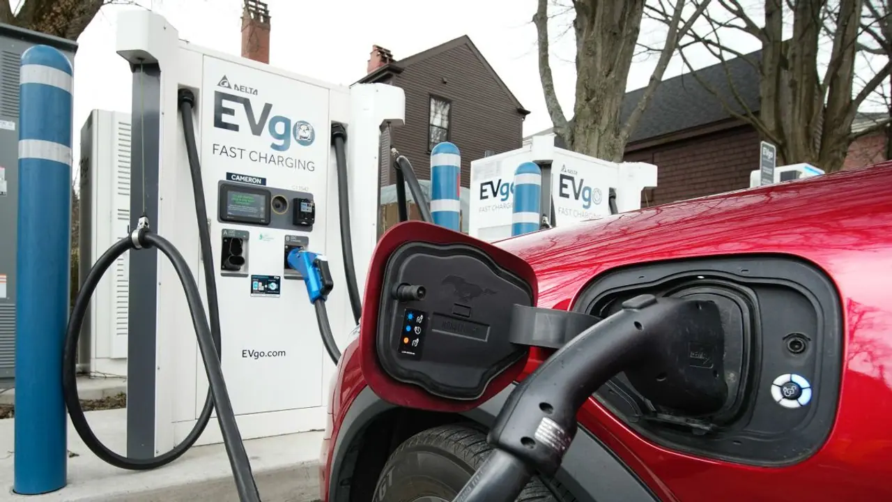 EVgo Stock Jumps Pre Market After Company Closes $1.25B DoE Loan Facility: Retail Sentiment Electrified EVgo Stock Jumps Pre Market After Company Closes $1.25B DoE Loan Facility: Retail Sentiment Electrified