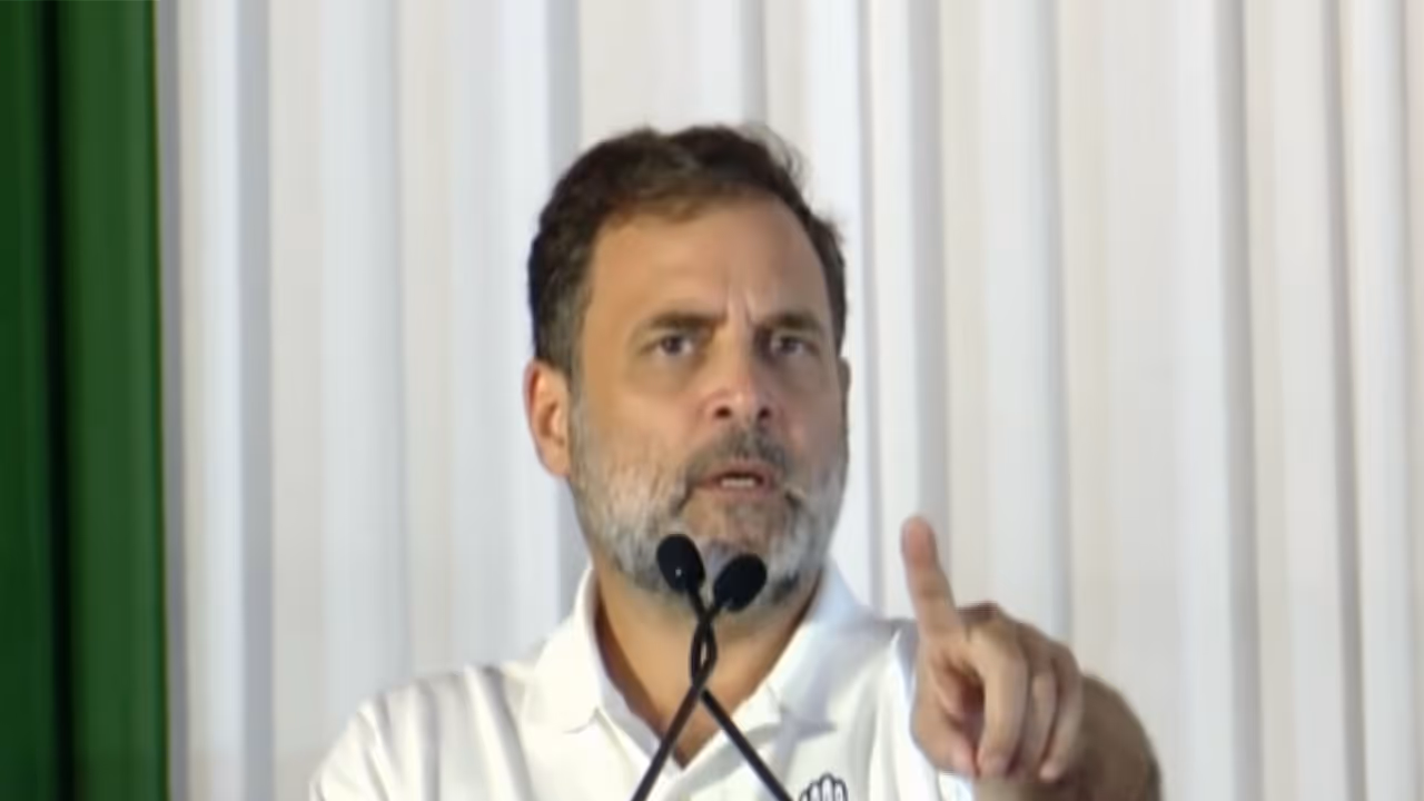 Congress MP Rahul Gandhi (Photo/ANI)