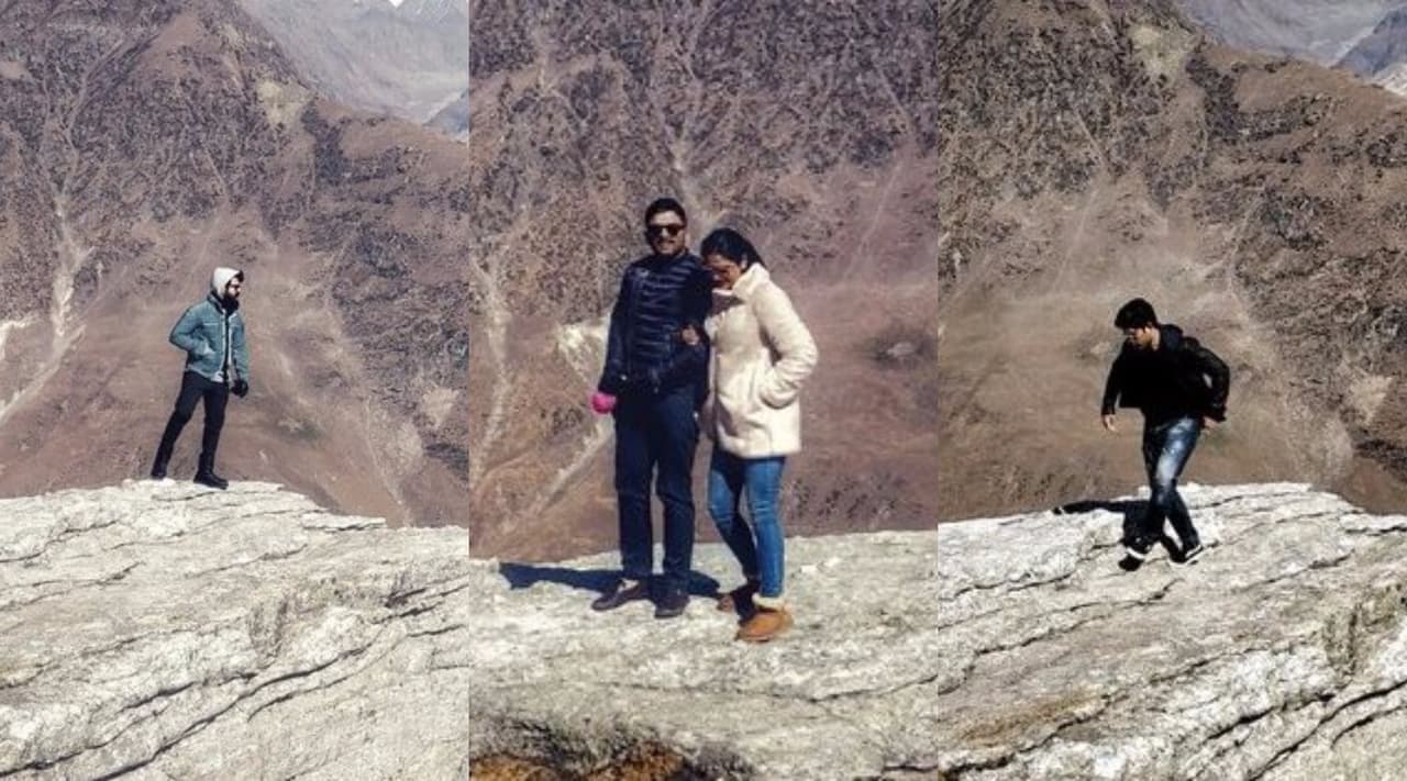 మెగా హీరోస్ వింటర్ వెకేషన్ ఫోటో గ్యాలరీ మెగా హీరోస్ వింటర్ వెకేషన్ ఫోటో గ్యాలరీ