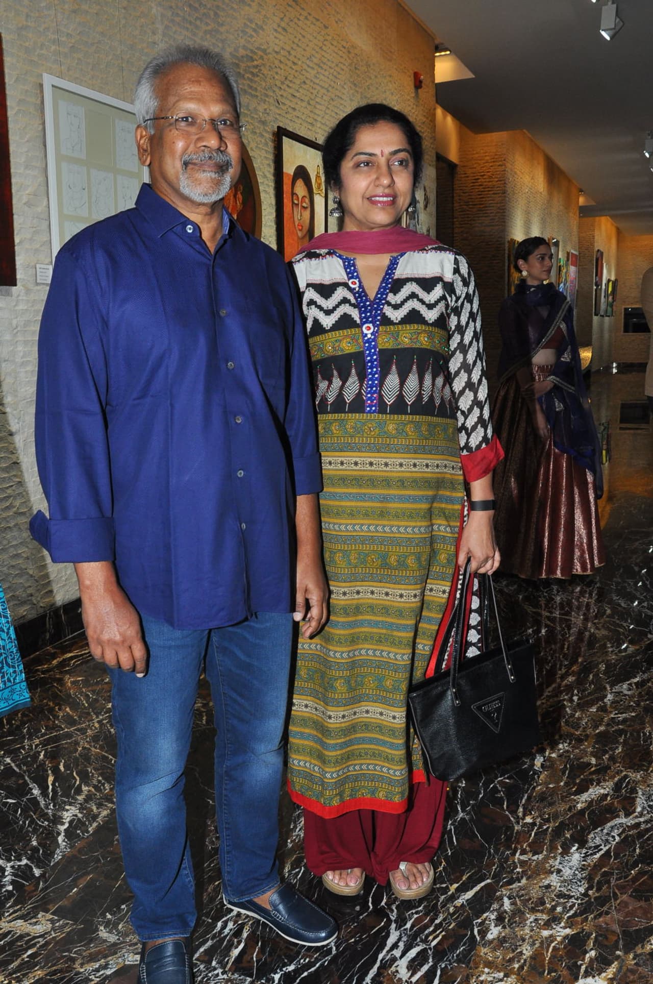 మణిరత్నం, ఏఆర్ రెహమాన్ "చెలియా" మూవీ ఆడియో ఈవెంట్ గ్యాలరీ మణిరత్నం, ఏఆర్ రెహమాన్ "చెలియా" మూవీ ఆడియో ఈవెంట్ గ్యాలరీ