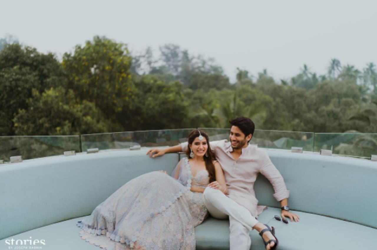 సమంత నాగచైతన్య వివాహ వేడుక ఫోటో గ్యాలరీ సమంత నాగచైతన్య వివాహ వేడుక ఫోటో గ్యాలరీ