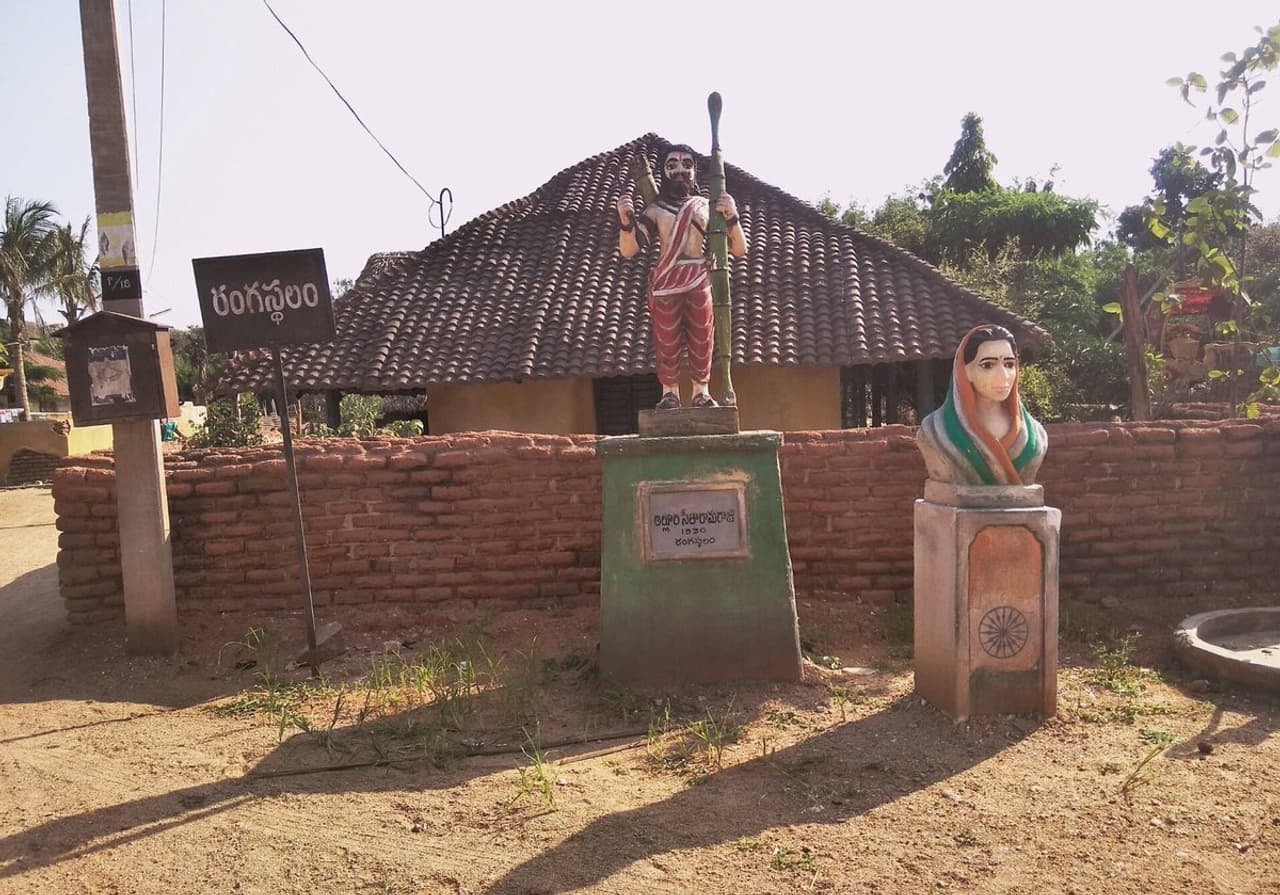 రంగస్థలం 1985 లొకేషన్ స్టిల్స్ రంగస్థలం 1985 లొకేషన్ స్టిల్స్